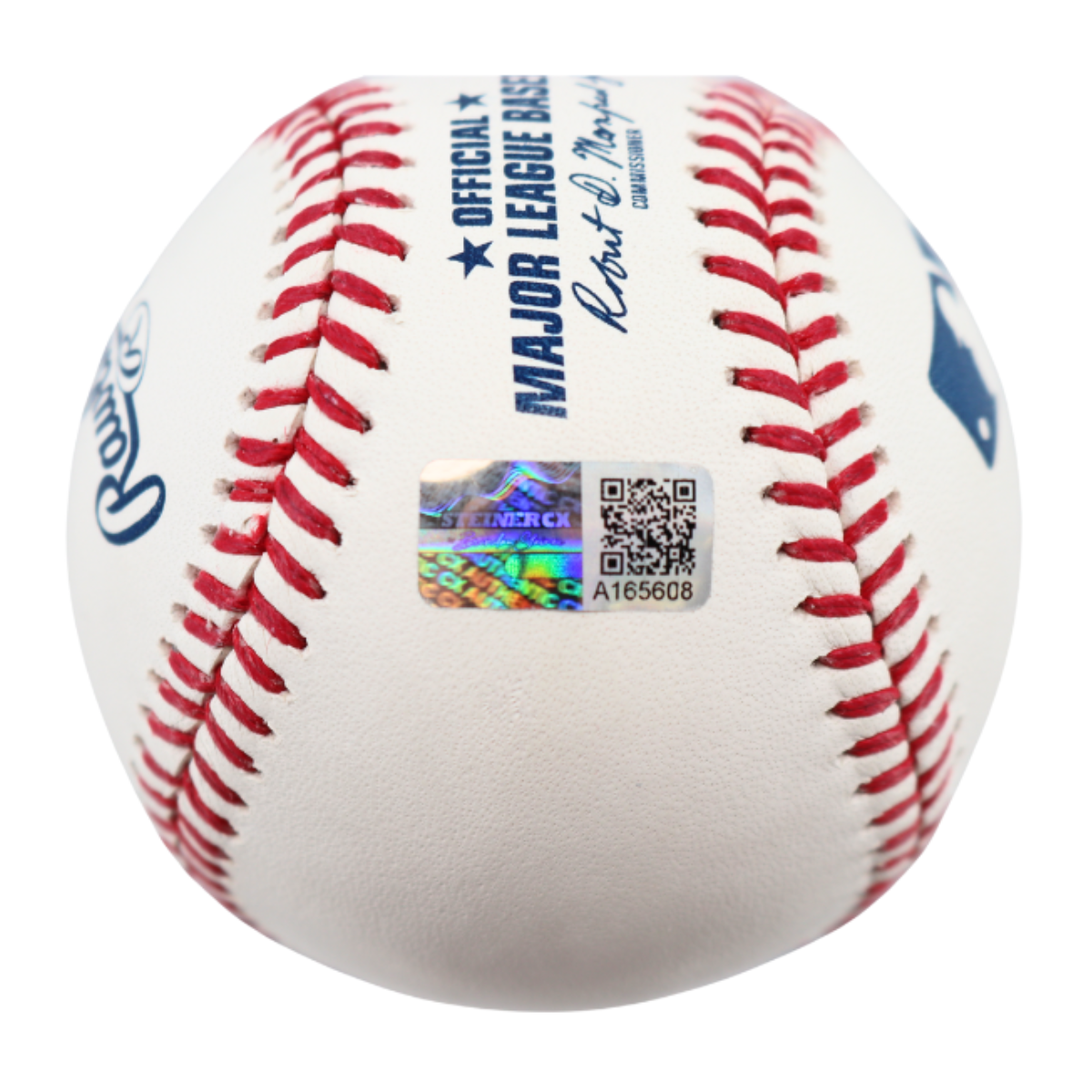 Ben Rice New York Yankees Signed Inscribed "1st Hit 6/18/24" OMLB Baseball-Powers Sports Memorabilia
