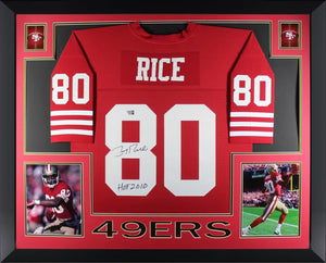 Jerry Rice Autograph Signing-Powers Sports Memorabilia