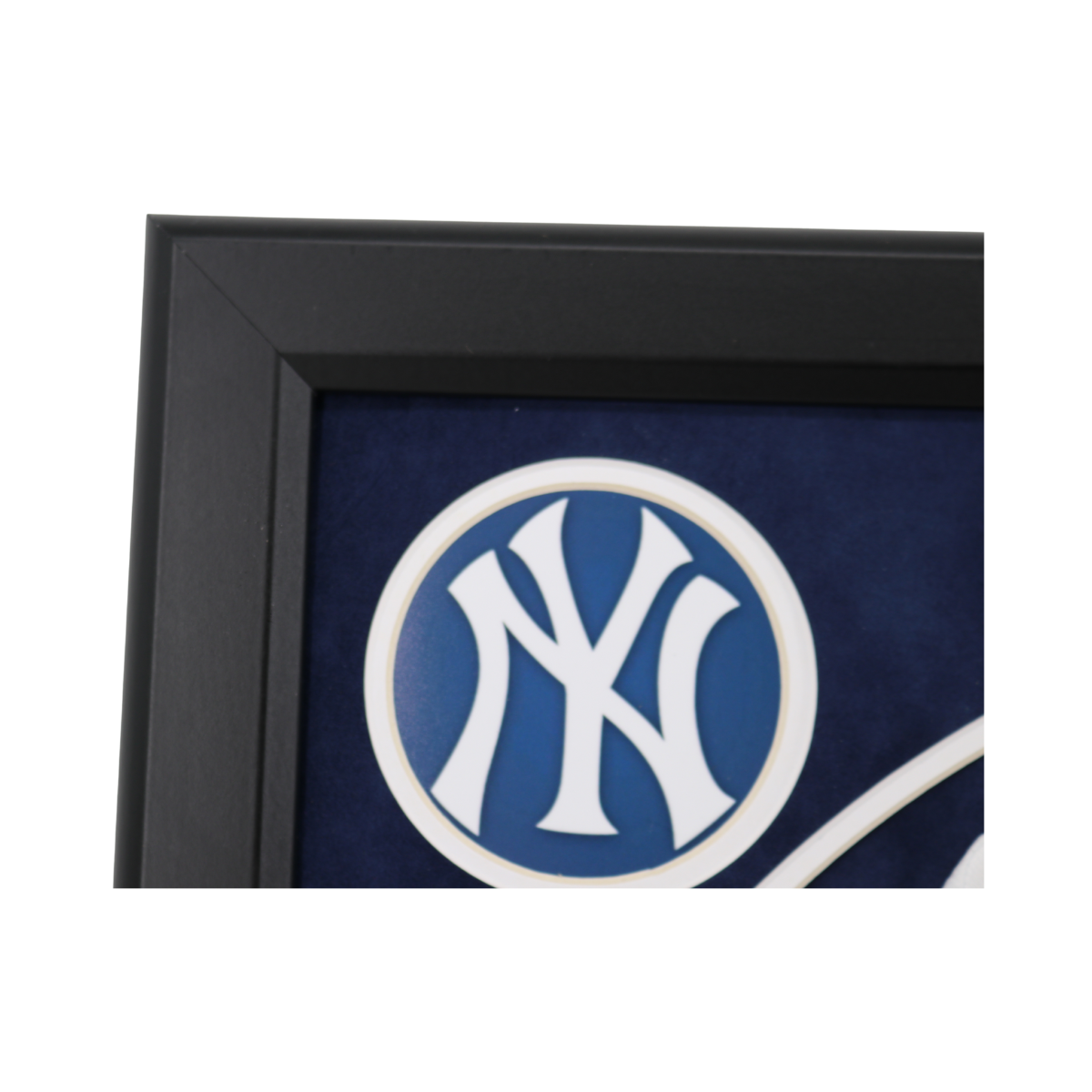 Ben Rice New York Yankees Signed Elite Framed Replica Nike Jersey-Powers Sports Memorabilia