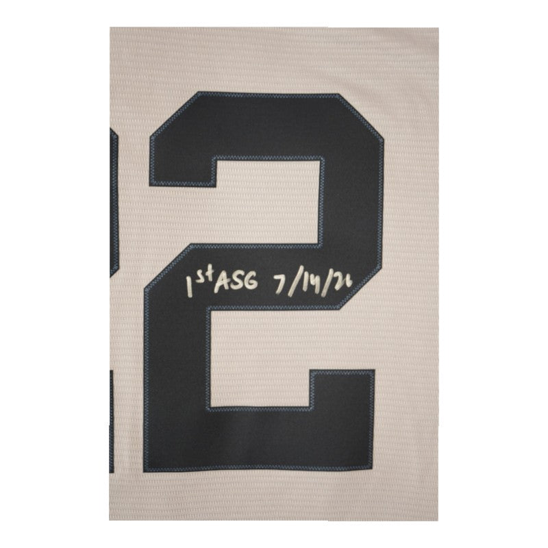 Ben Rice New York Yankees Signed Inscribed 1st ASG All Star Game Nike Jersey LE /22-Powers Sports Memorabilia