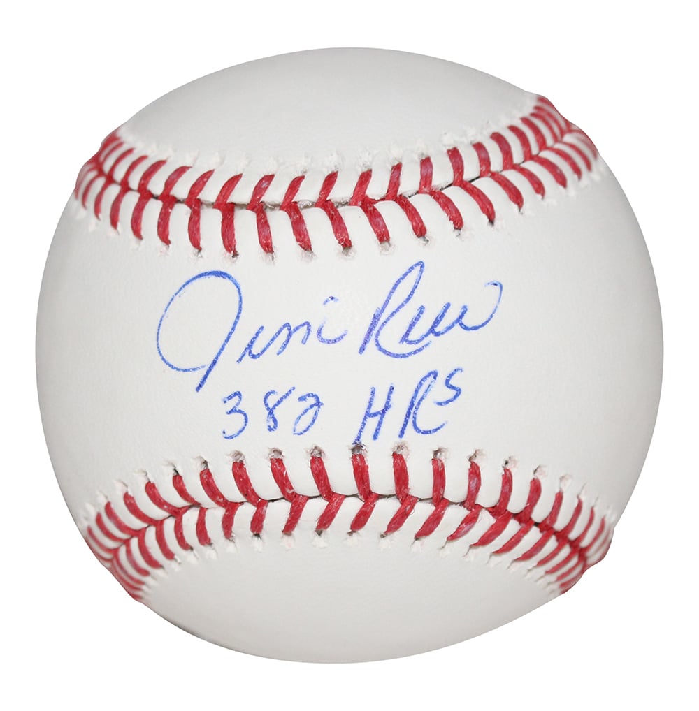 Jim Rice Signed Boston Red Sox HOF Baseball – Beckett Authenticated-Powers Sports Memorabilia