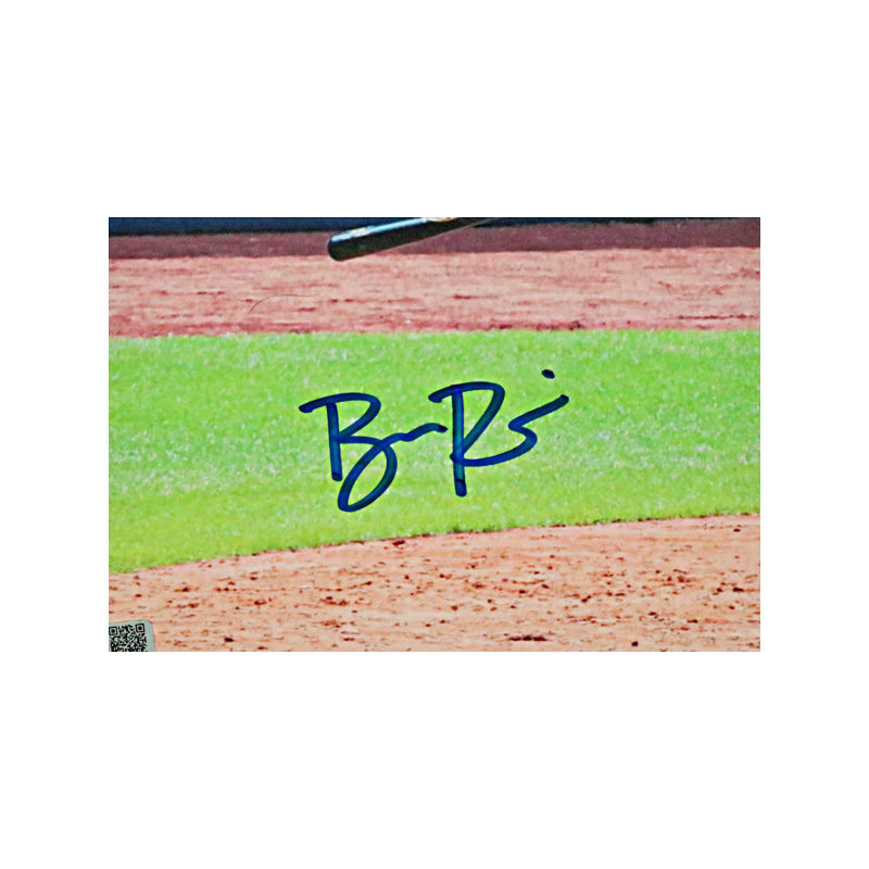 Ben Rice New York Yankees Framed Signed 3 HR Game 8x10 Photo