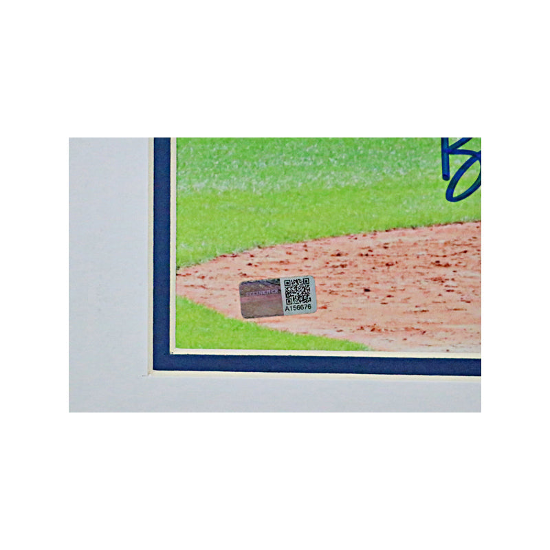 Ben Rice New York Yankees Framed Signed 3 HR Game 8x10 Photo