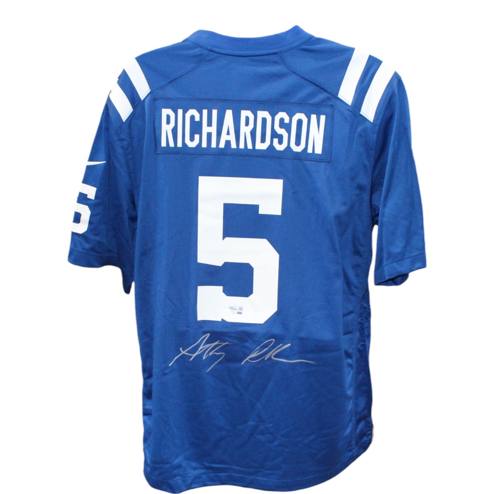 Anthony Richardson Signed Indianapolis Colts Blue Nike Jersey – Fanatics Authenticated-Powers Sports Memorabilia