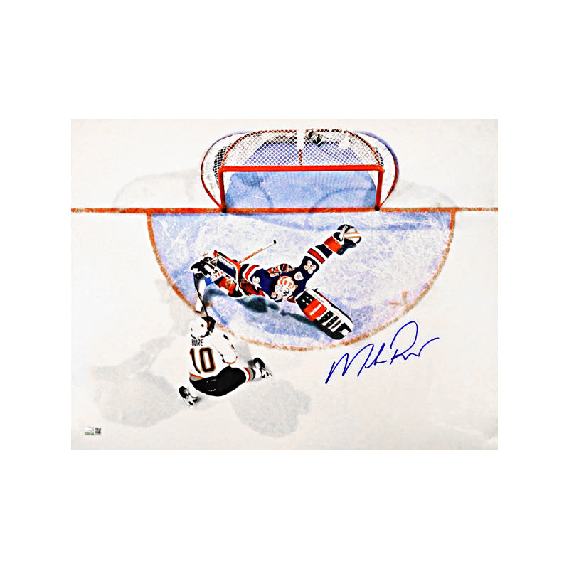 Mike Richter New York Rangers 1994 Stanley Cup Save vs. Bure 16x20 Photo-Powers Sports Memorabilia