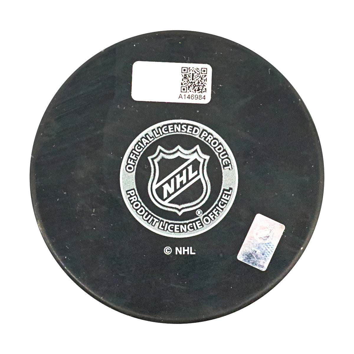 Mike Richter New York Rangers Signed Inscribed '94 Cup' Replica Rangers Puck-Powers Sports Memorabilia