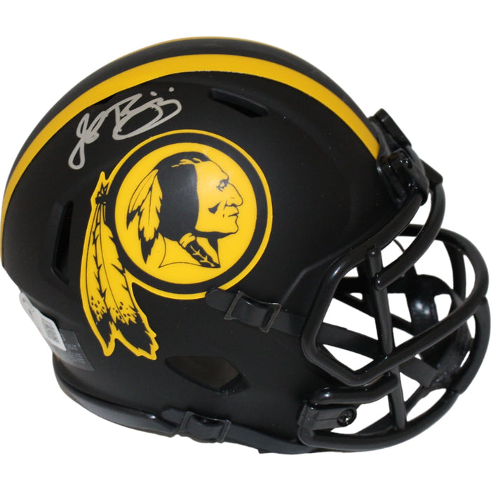 John Riggins Signed Washington Eclipse Mini Helmet – Beckett Authenticated-Powers Sports Memorabilia