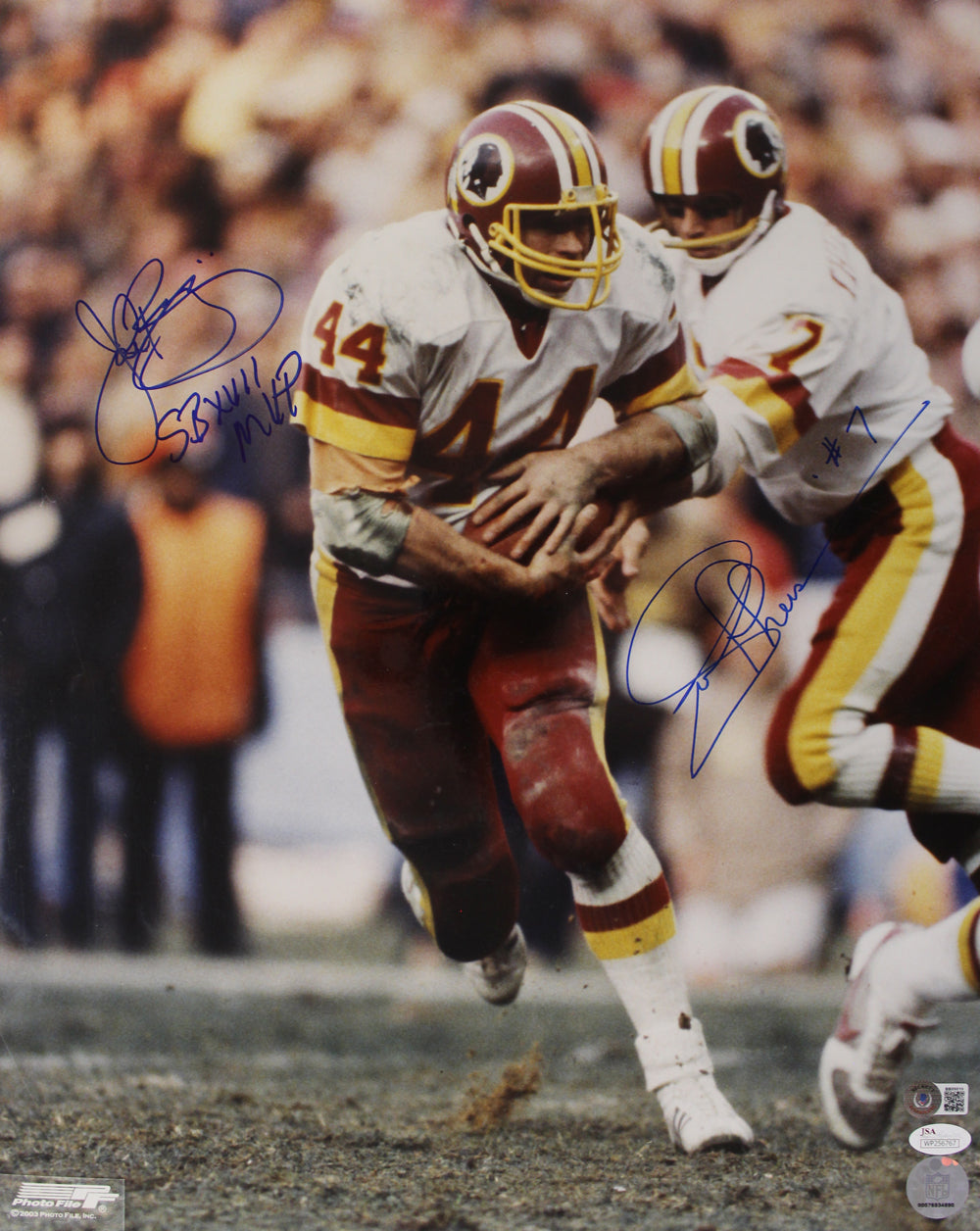 John Riggins Autograph Signing-Powers Sports Memorabilia