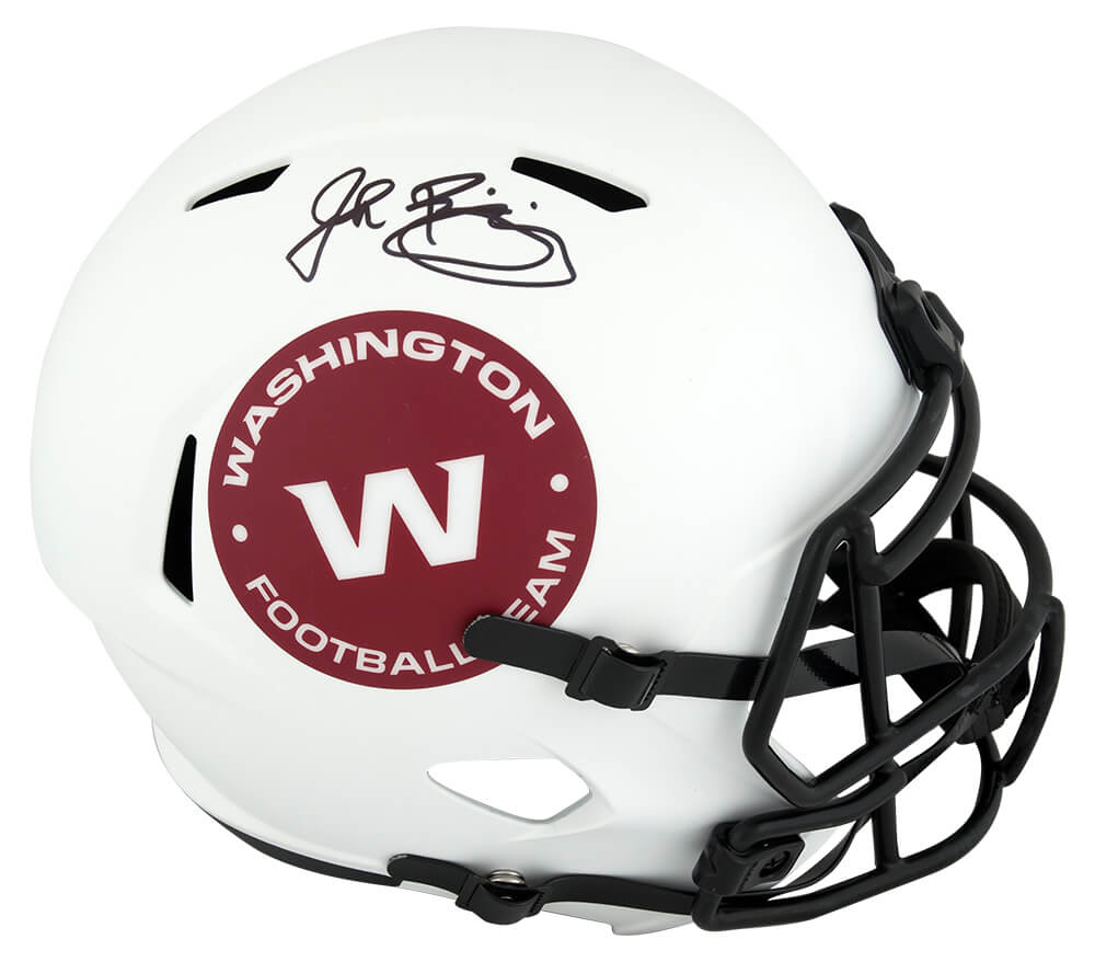 John Riggins Autographed Washington Football Team Lunar Eclipse Riddell Full Size Speed Replica Helmet-Powers Sports Memorabilia