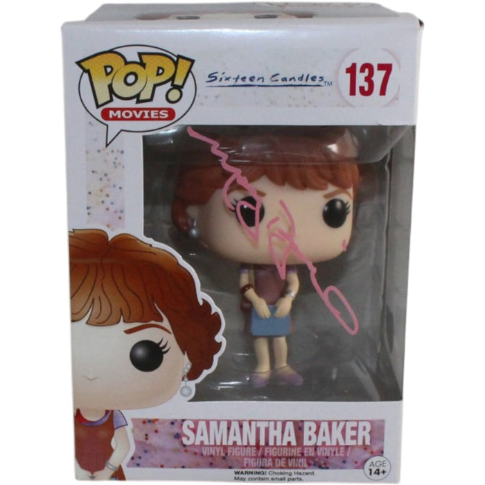 Molly Ringwald Signed 16 Candles Funko Pop! #137 – Beckett Authenticated-Powers Sports Memorabilia