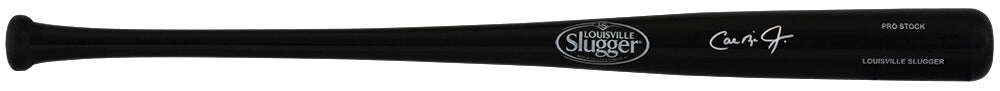 Cal Ripken Jr. Autographed Louisville Slugger Pro Baseball Bat Fanatics