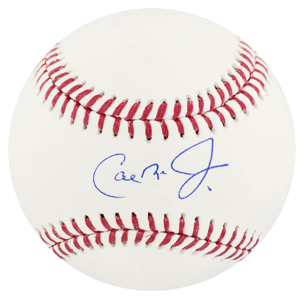Cal Ripken Jr. Autographed Rawlings Official MLB Baseball Fanatics-Powers Sports Memorabilia