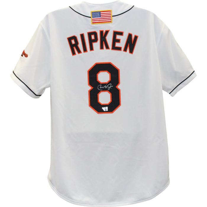 Cal Ripken Signed Baltimore Orioles M&N Authentic sz 48 Jersey Fanatics-Powers Sports Memorabilia