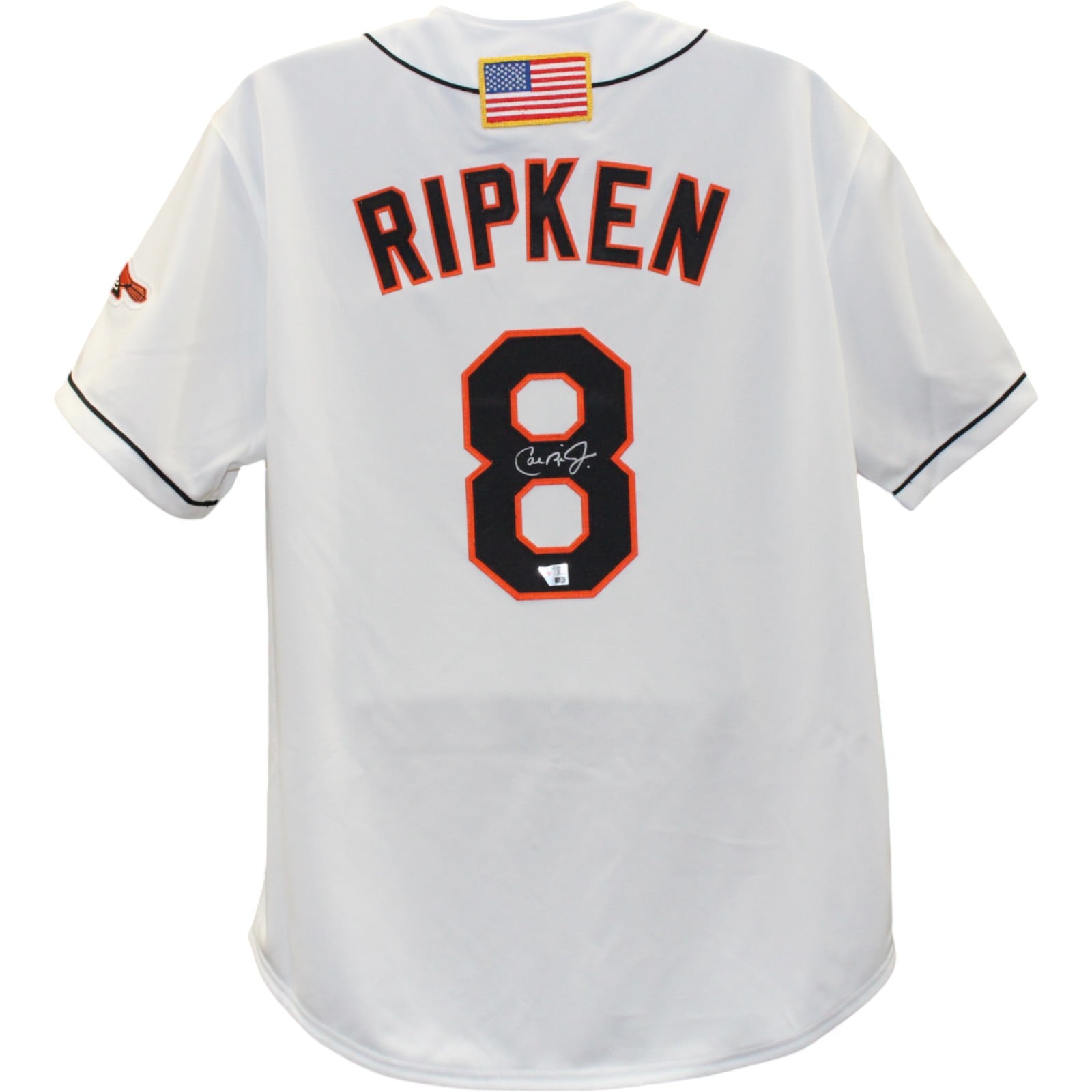 Cal Ripken Signed Baltimore Orioles M&N Authentic sz 48 Jersey Fanatics-Powers Sports Memorabilia