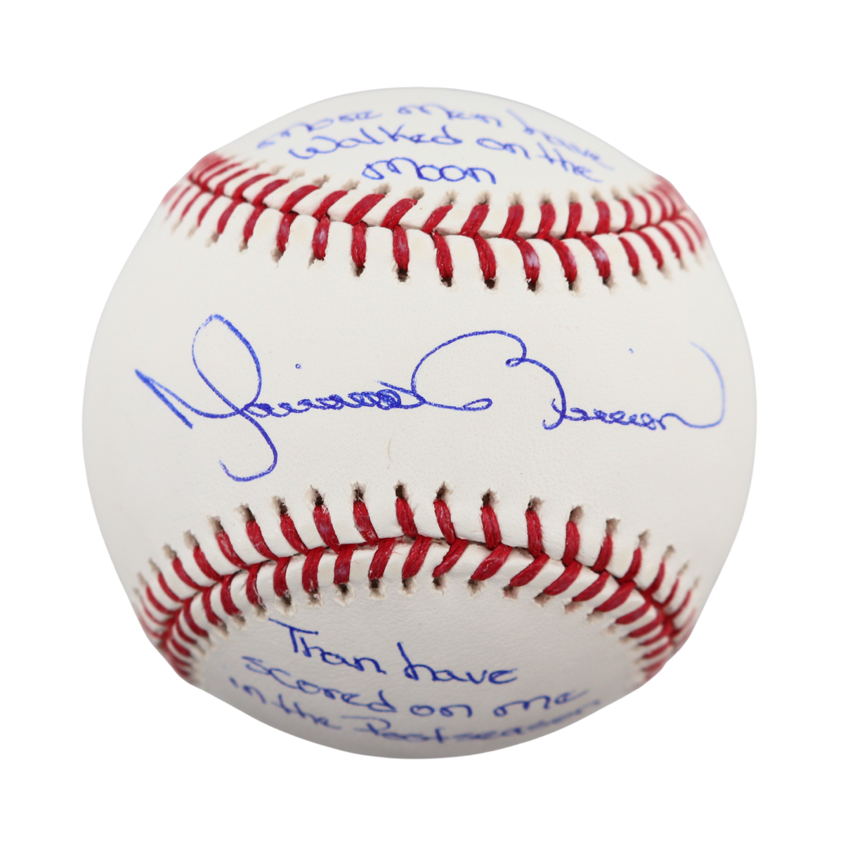 Mariano Rivera New York Yankees Signed Inscribed OMLB Baseball-Powers Sports Memorabilia