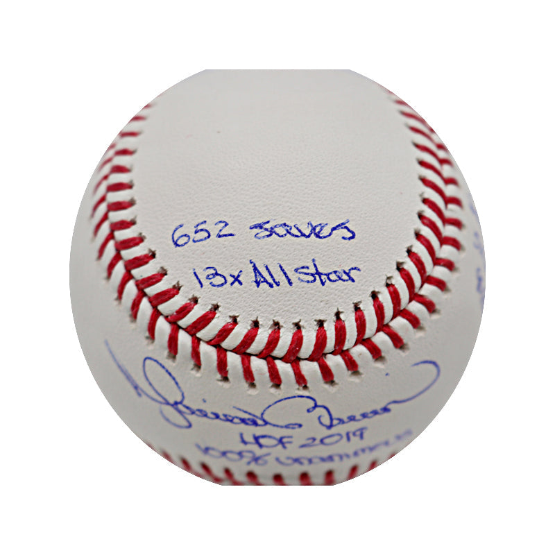 Mariano Rivera New York Yankees Signed 11 Inscription OMLB Baseball-Powers Sports Memorabilia