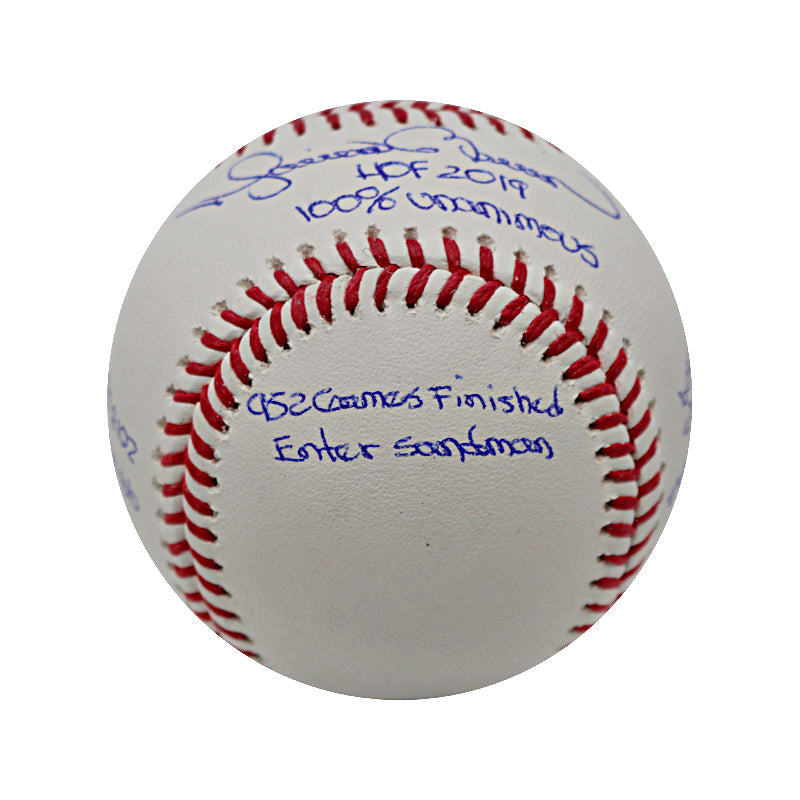 Mariano Rivera New York Yankees Signed 11 Inscription OMLB Baseball-Powers Sports Memorabilia