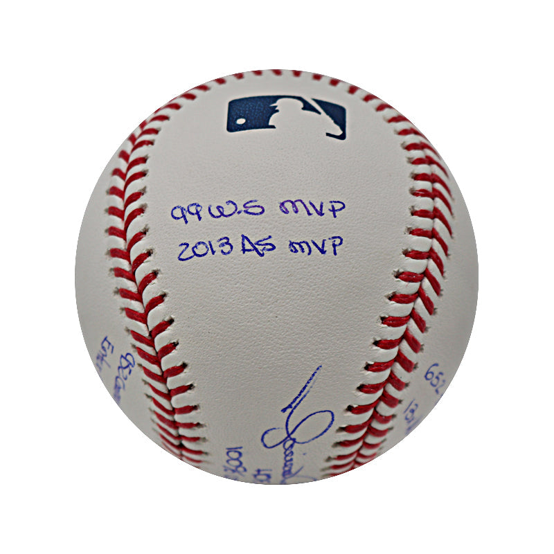 Mariano Rivera New York Yankees Signed 11 Inscription OMLB Baseball-Powers Sports Memorabilia