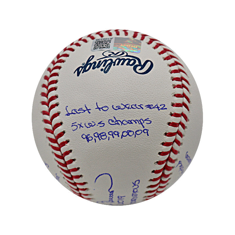 Mariano Rivera New York Yankees Signed 11 Inscription OMLB Baseball-Powers Sports Memorabilia