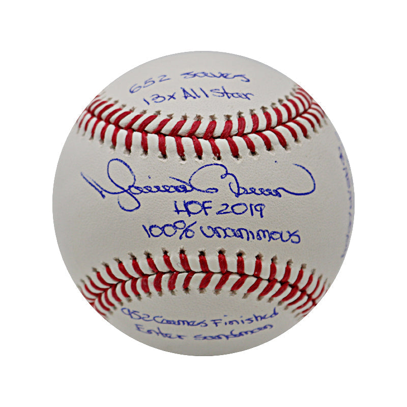 Mariano Rivera New York Yankees Signed 11 Inscription OMLB Baseball-Powers Sports Memorabilia