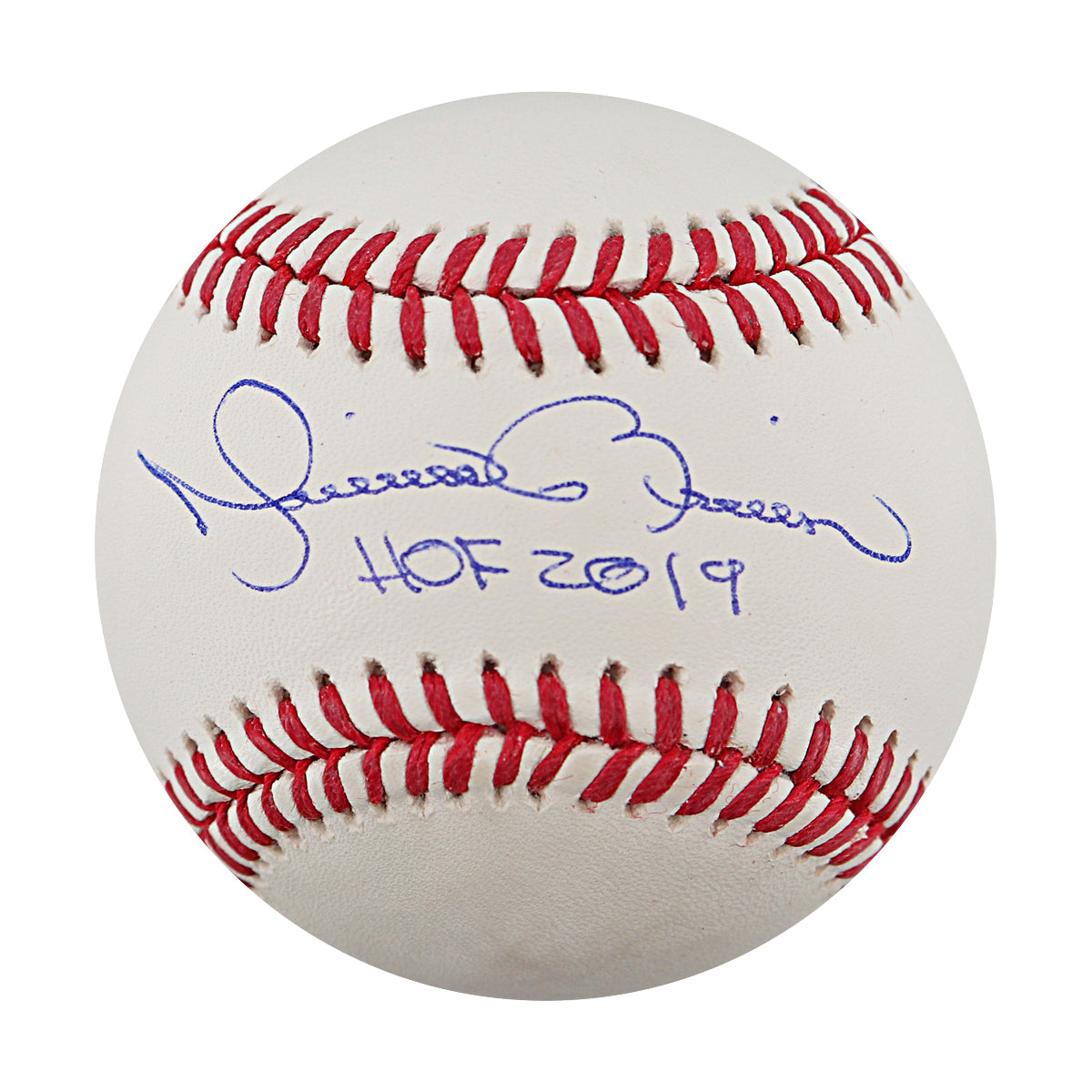 Mariano Rivera New York Yankees Signed Inscribed HOF 2019 OMLB Baseball-Powers Sports Memorabilia