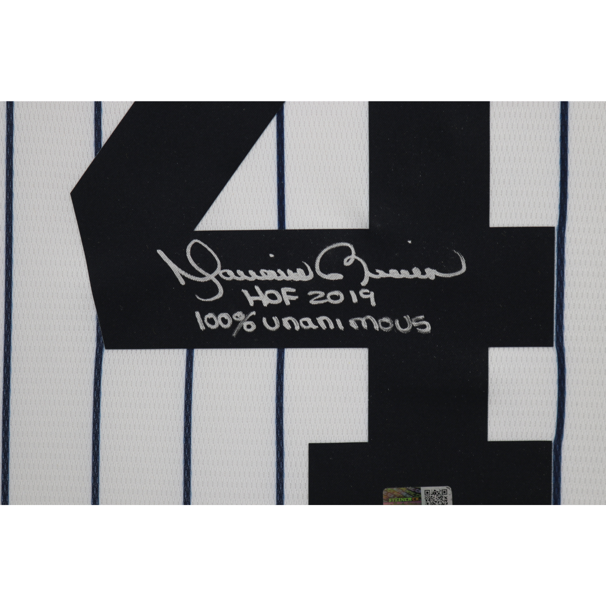 Mariano Rivera New York Yankees Elite Framed Signed 11 Inscription Jersey-Powers Sports Memorabilia
