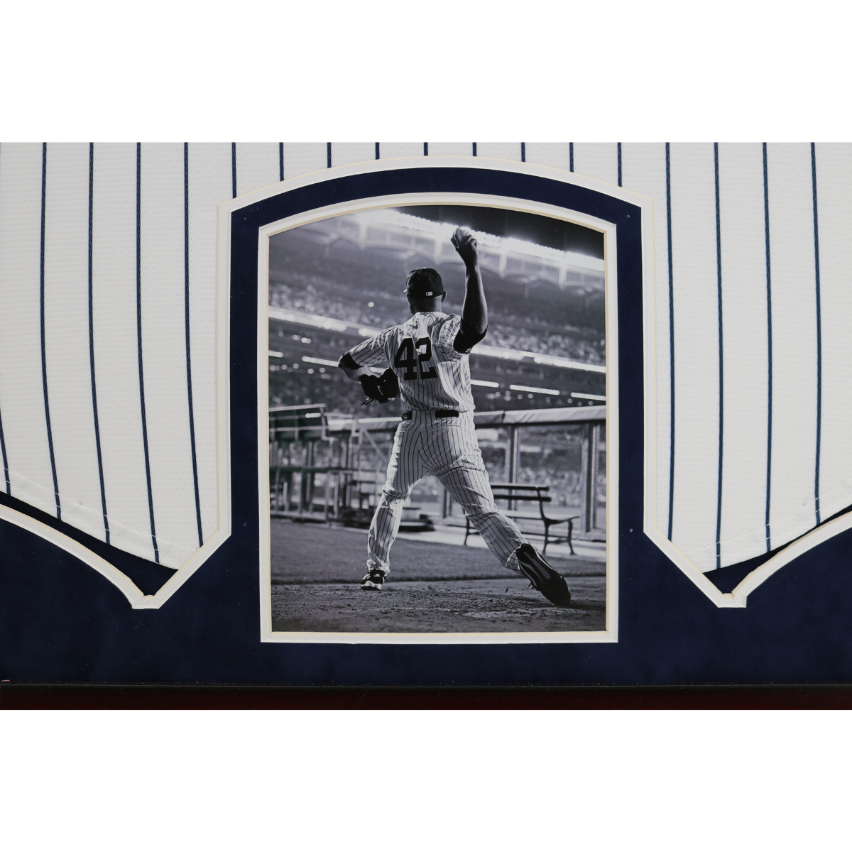 Mariano Rivera New York Yankees Elite Framed Signed 11 Inscription Jersey-Powers Sports Memorabilia