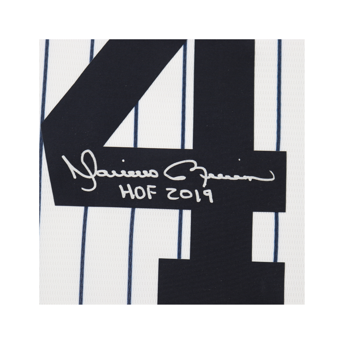 Mariano Rivera New York Yankees Signed Inscribed Elite Framed Nike Jersey HOF 2019-Powers Sports Memorabilia