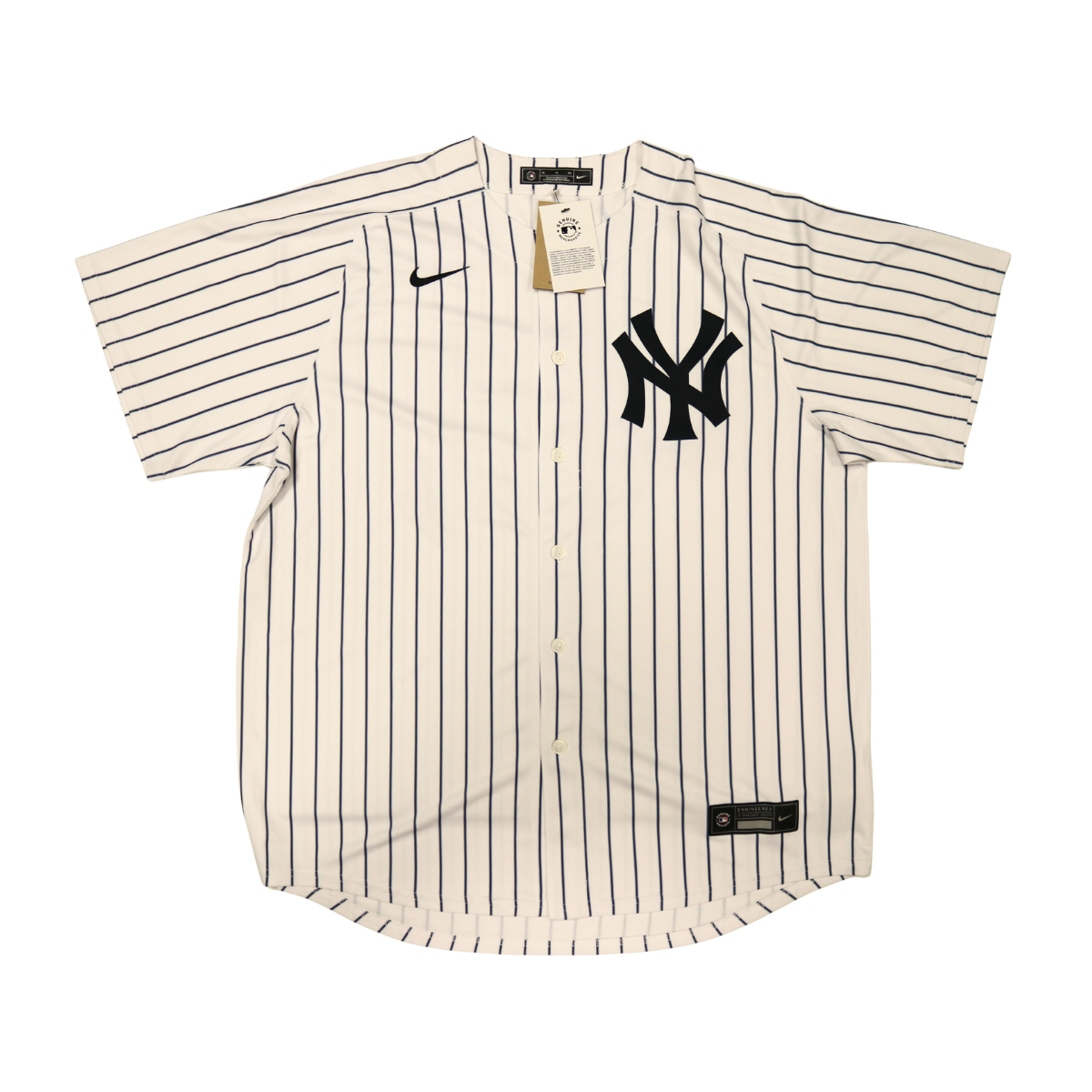 Mariano Rivera New York Yankees Signed Multi Inscribed Nike Jersey