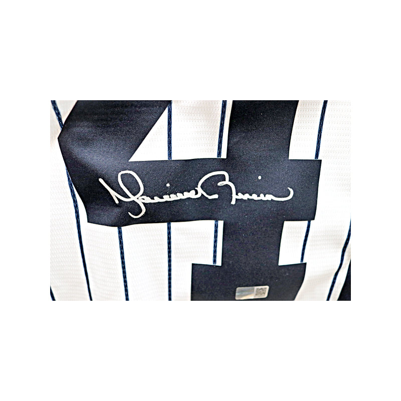 Mariano Rivera New York Yankees Signed Nike Replica Jersey-Powers Sports Memorabilia