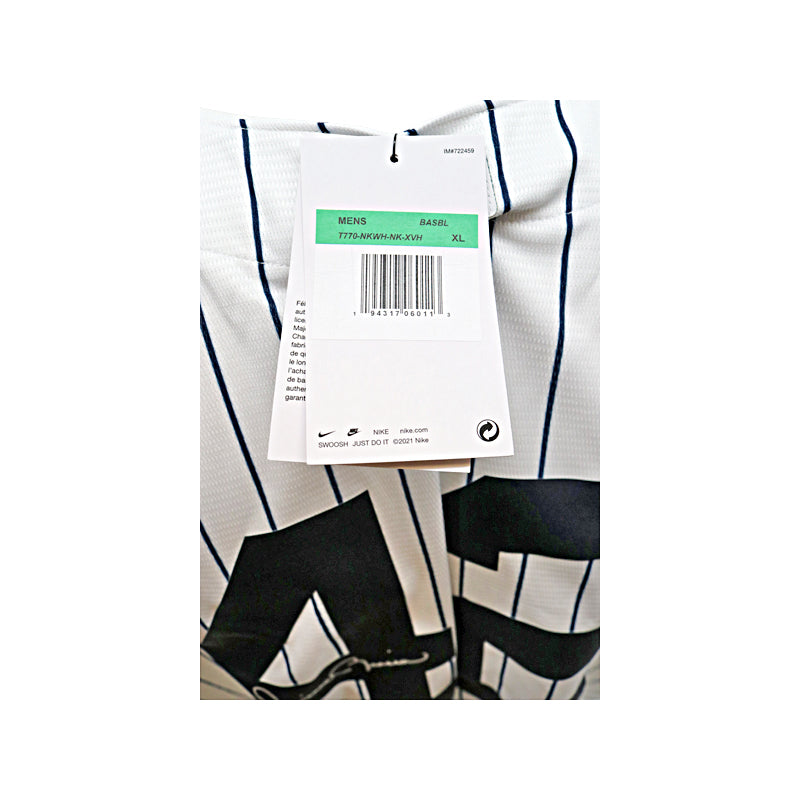 Mariano Rivera New York Yankees Signed Nike Replica Jersey-Powers Sports Memorabilia