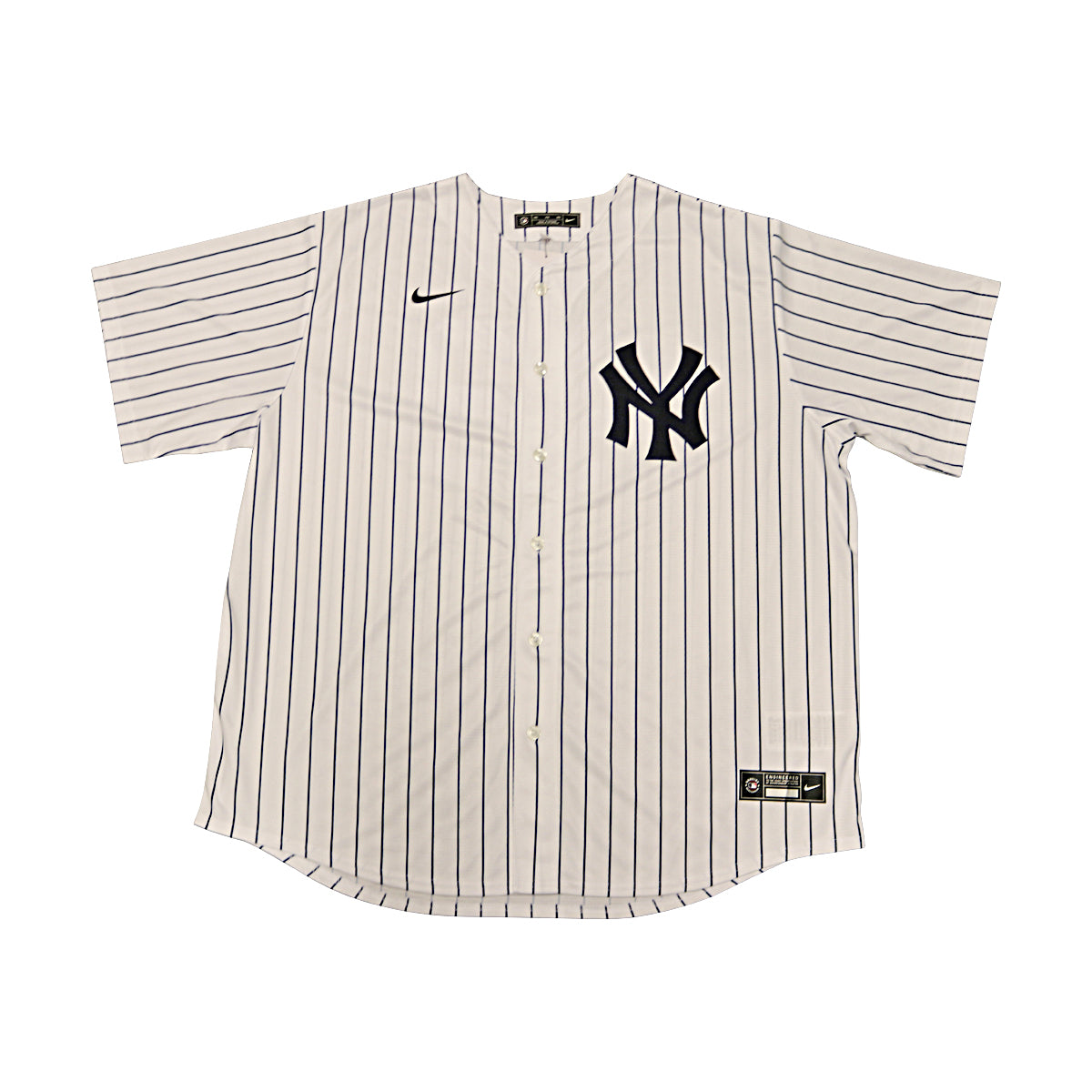 Mariano Rivera New York Yankees Signed Inscribed "Enter Sandman 5/23/95, Exit Sandman 9/26/13" Nike Replica Jersey-Powers Sports Memorabilia