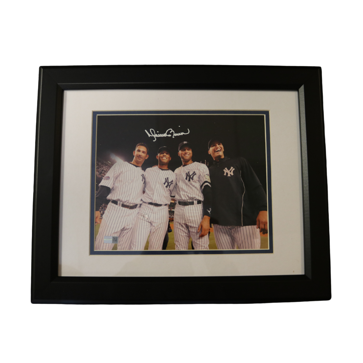 Mariano Rivera New York Yankees Framed Signed 2008 Final Game 8x10 Photo-Powers Sports Memorabilia