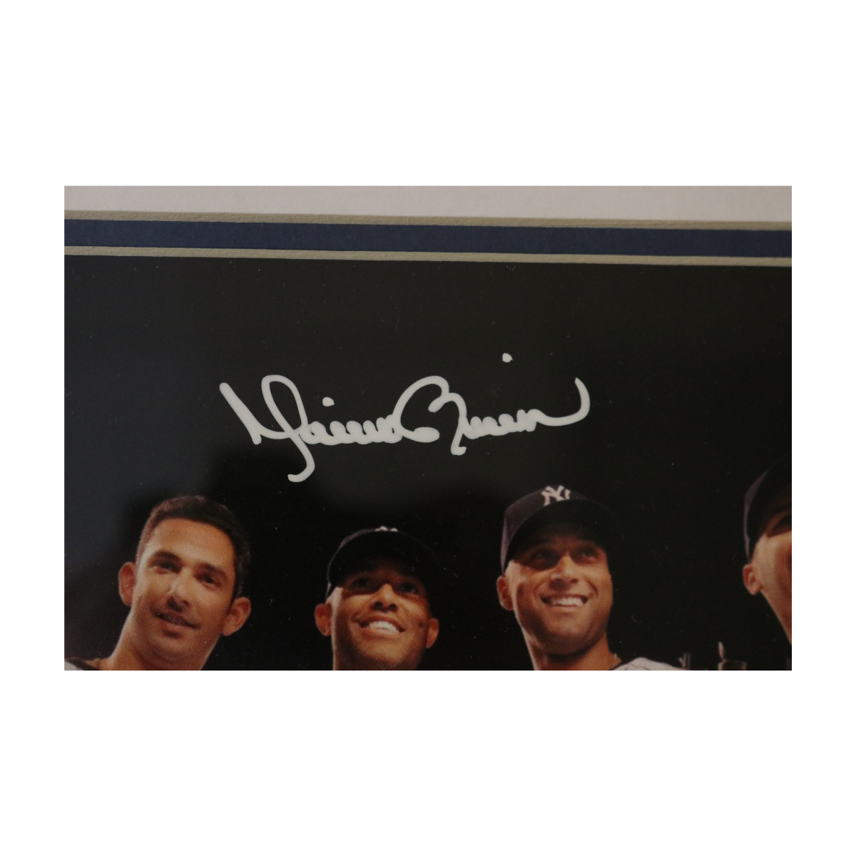 Mariano Rivera New York Yankees Framed Signed 2008 Final Game 8x10 Photo-Powers Sports Memorabilia