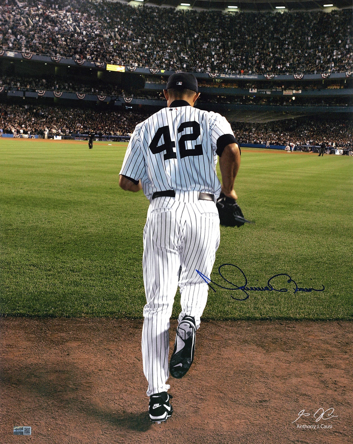 Mariano Rivera Yankees Signed Causi 16x20 Photo-Powers Sports Memorabilia