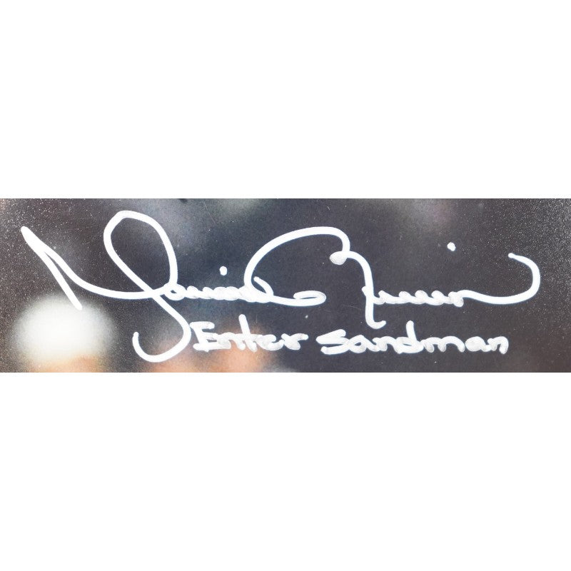 Mariano Rivera New York Yankees Signed Inscribed 16x20 Photo-Powers Sports Memorabilia