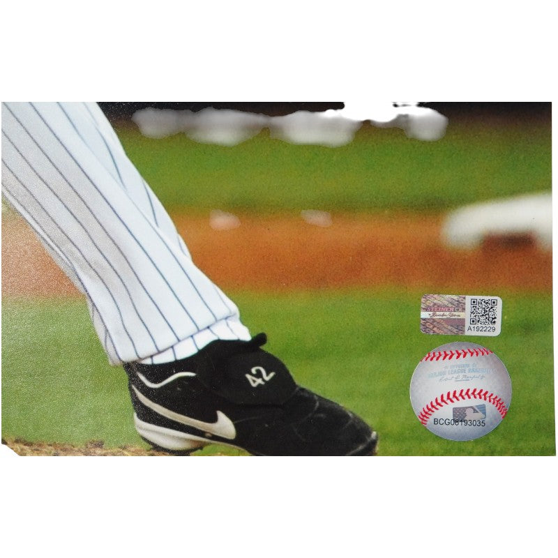 Mariano Rivera New York Yankees Signed Inscribed 16x20 Photo-Powers Sports Memorabilia