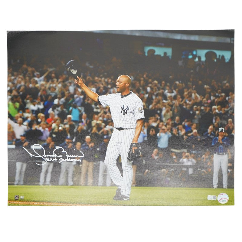 Mariano Rivera New York Yankees Signed Inscribed 16x20 Final Game Photo-Powers Sports Memorabilia