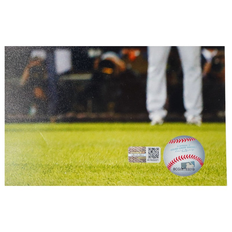 Mariano Rivera New York Yankees Signed Inscribed 16x20 Final Game Photo-Powers Sports Memorabilia