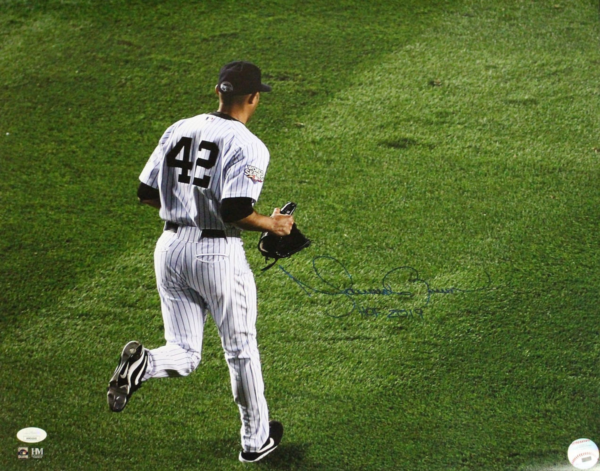 Mariano Rivera New York Yankees Signed 16x20 Photo - HOF JSA JSA - 33705-Powers Sports Memorabilia