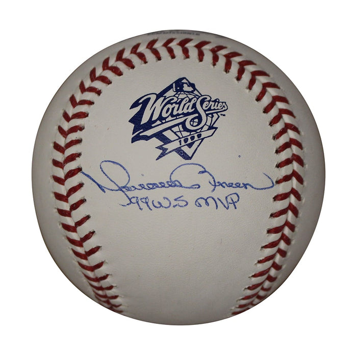 Mariano Rivera Signed New York Yankees 1999 World Series Baseball MVP – JSA Authenticated-Powers Sports Memorabilia