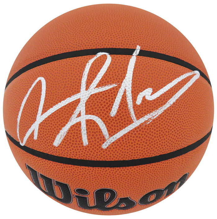 Dennis Rodman Autographed Wilson I/O NBA Basketball-Powers Sports Memorabilia