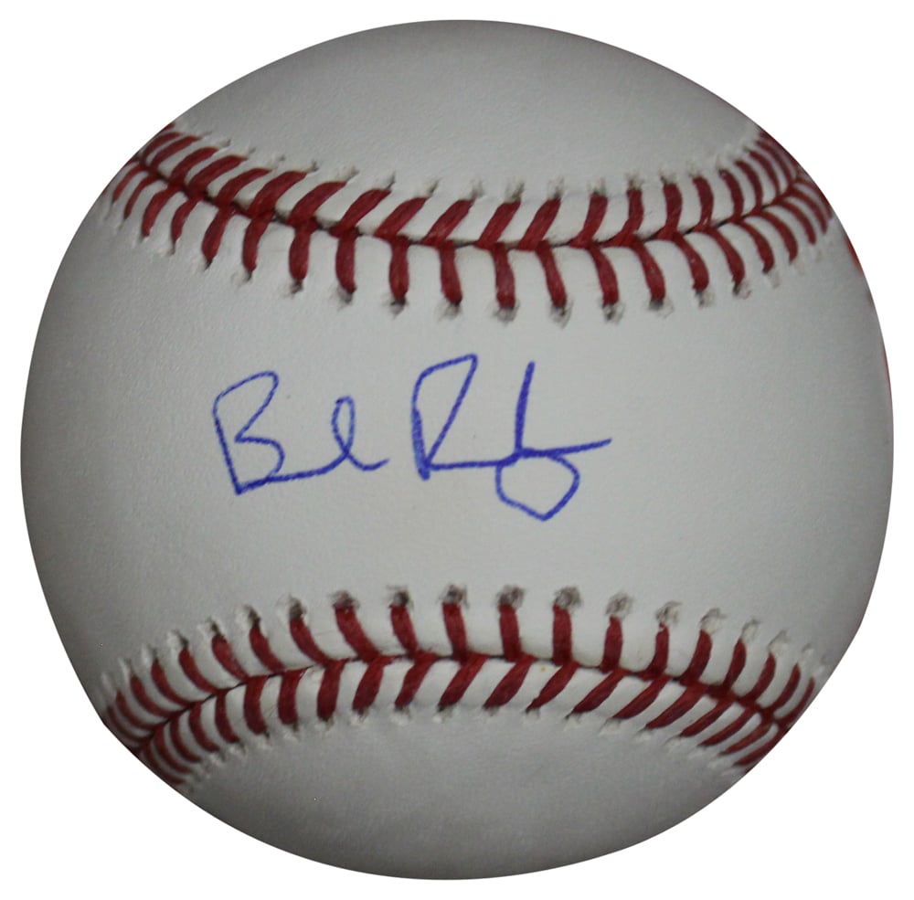 Brendan Rodgers Signed Colorado Rockies Official MLB Baseball – Beckett Authenticated-Powers Sports Memorabilia