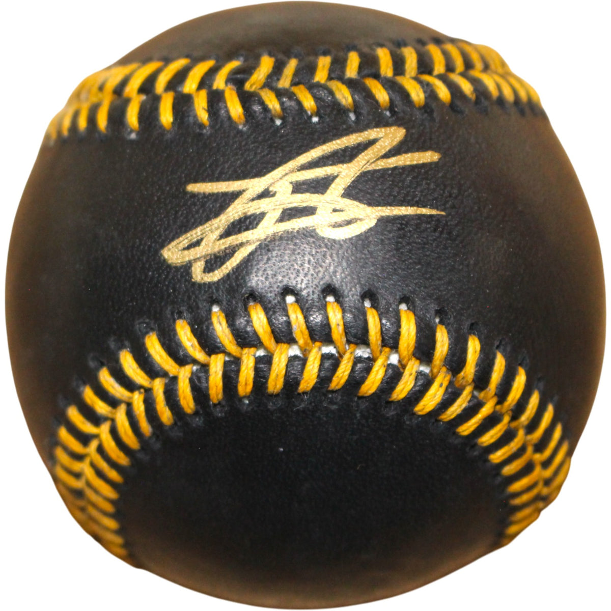 Julio Rodriguez Seattle Mariners Signed Baseball - OML Black Baseball Fanatics-Powers Sports Memorabilia