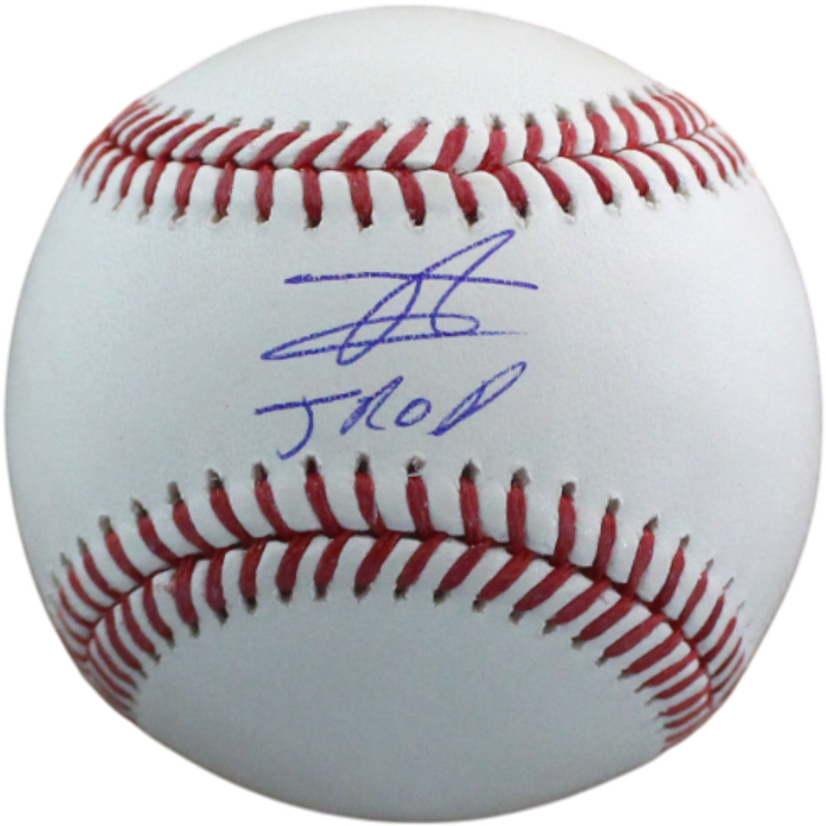 Julio Rodriguez Seattle Mariners Signed Baseball - OML Baseball J ROD Fanatics-Powers Sports Memorabilia