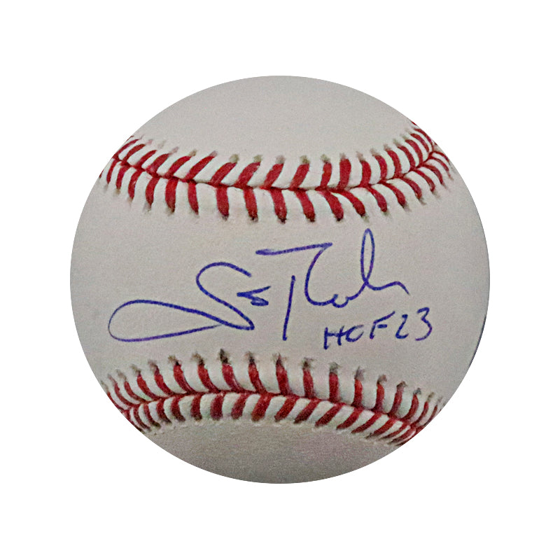 Scott Rolen St. Louis Cardinals Signed OMLB Baseball Inscribed "HOF 23"-Powers Sports Memorabilia