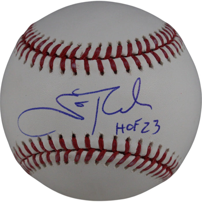 Scott Rolen Signed Philadelphia Phillies Official MLB Baseball – Beckett Witness Authenticated-Powers Sports Memorabilia