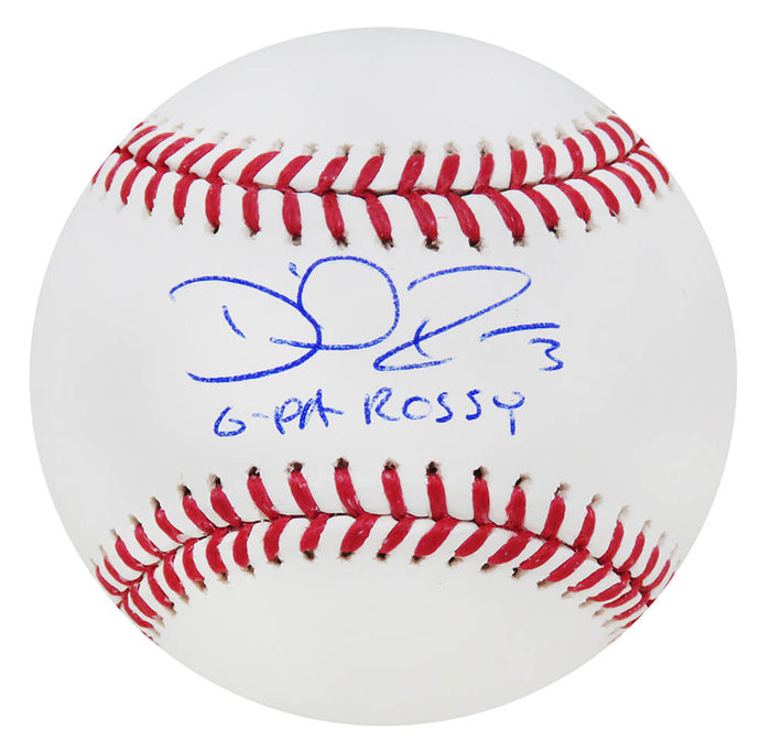 David Ross Autographed Rawlings Official MLB Baseball with G-Pa Rossy-Powers Sports Memorabilia