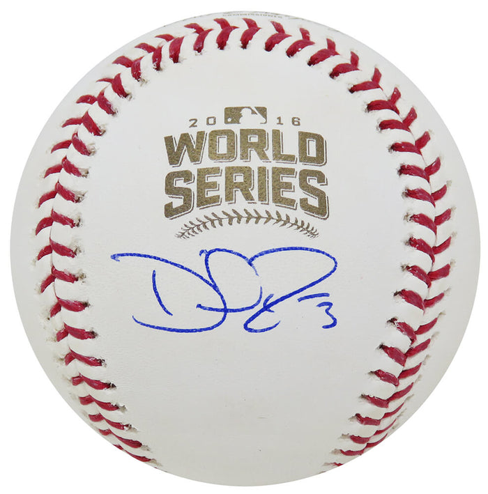 David Ross Autographed Rawlings Official 2016 World Series MLB Baseball-Powers Sports Memorabilia