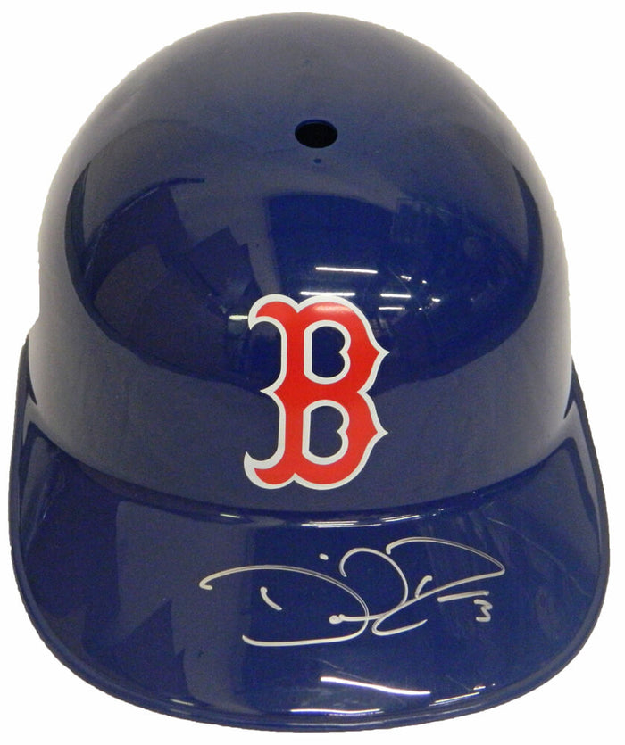 David Ross Autographed Boston Red Sox Replica Batting Helmet-Powers Sports Memorabilia